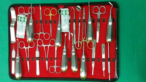 37 PCS Premium Basic Basic Oral Elevator Couldator Coulding Edele Stekpel Set Kit in Saudi Arabia