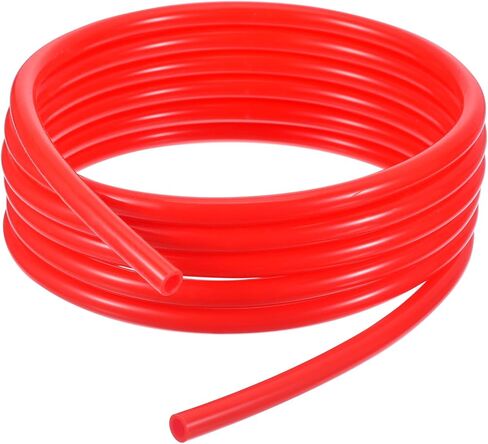 METALLIXITY Silicon Tubing(4mm ID x 6.4mm OD x 1 m), Pure Silicone Hoses High Temp - for Printer, Hot Water Dispenser, Engine, Brewing, Fish Tank Air Pump, Pump Transfer, Blue in Saudi Arabia