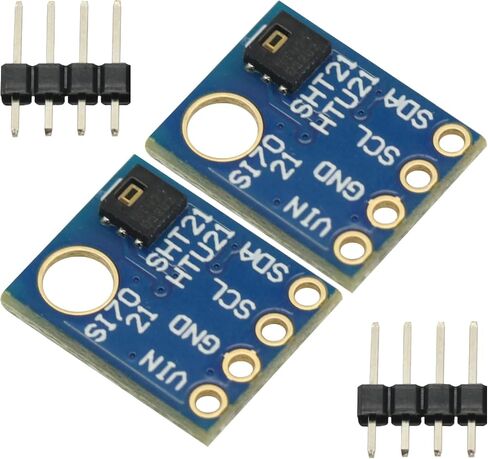 2PCS HTU21 IIC/I2C Digital Temperature Humidity Sensor Breakout Board Module 3V-5V in Saudi Arabia