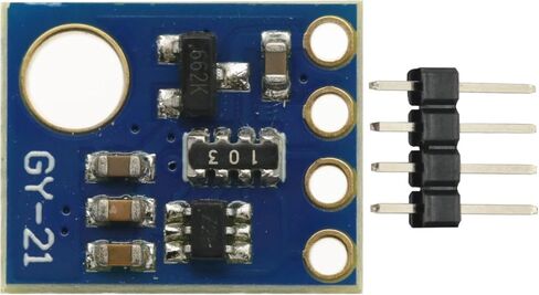 2PCS HTU21 IIC/I2C Digital Temperature Humidity Sensor Breakout Board Module 3V-5V in Saudi Arabia