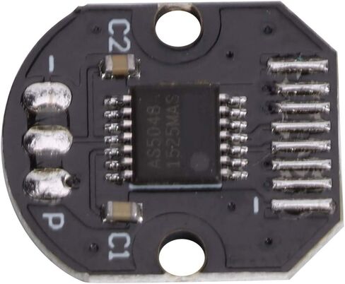 AS5048A المشفر المغناطيسي PWM الواجهة المحيطية المسلسل التسلسلي تشفير 5V DC 14 بت وحدة الدقة الكاملة in Saudi Arabia