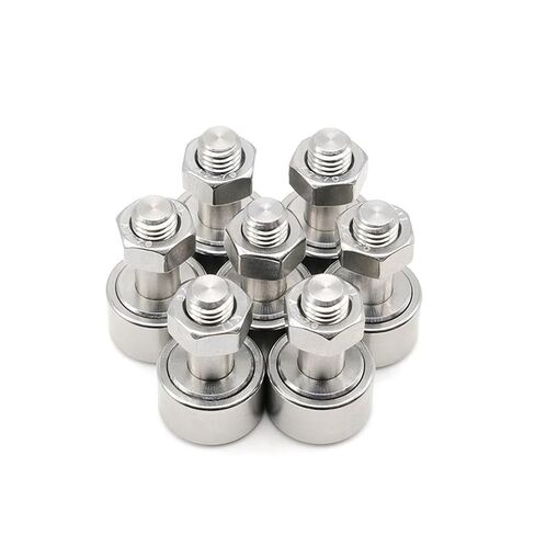 7pcs CF5 CAM FOLLOWER NEEDLE BERING M5X13X23MM SUS304 Stainsal Steel Miniature Roller Bearing KR13 محرك أجزاء المحرك in Saudi Arabia