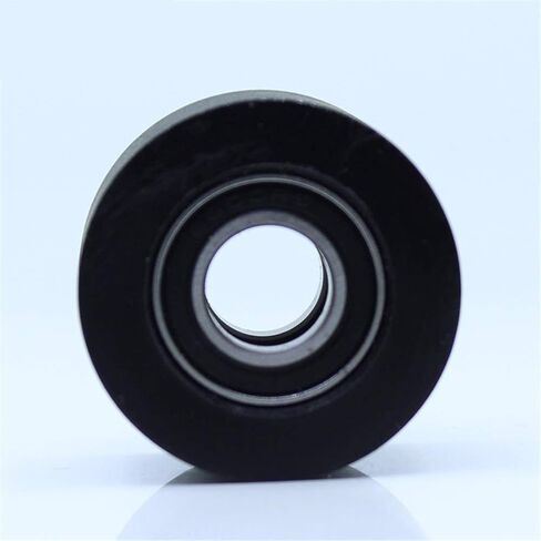 منتجات نقل الطاقة PU MR84 محمل لآلة الرسم 4x15x26mm PU بكرة بكرة مع محامل اثنين in Saudi Arabia