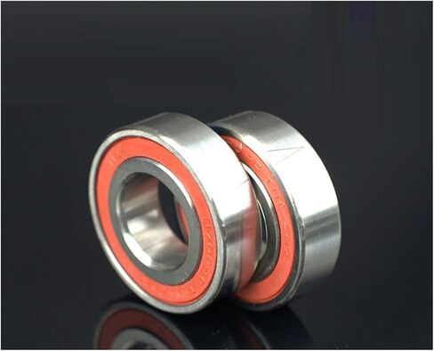 محامل التلامس الزاوي 2PCs DT عالي السرعة ماكينة نقش محمل المغزل P4 P5 ABEC-5 ABEC-7 H7000C H7001C H7002C H7003C H7005C H7007C محامل (H7004C 2RZ P4 DT) in Saudi Arabia