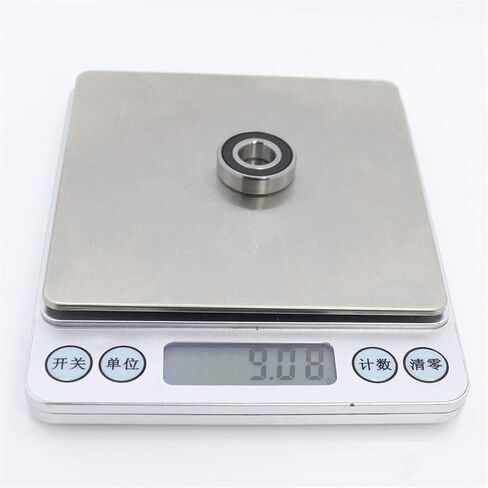 Power Transmission Products 10PCS S6900RS Bearing 10x22x6mm ABEC-3 6900 440C Stainless Steel Ball Bearing S 6900RS Ball Bearings Ball Bearings in Saudi Arabia