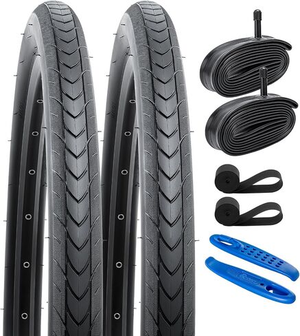 yunscm 2-pcs 27.5 "إطارات الدراجة 27.5 × 1.75/44-584 و 27.5" صمام أنابيب الدراجة schrader مع شريحة 2 متماسكة مع 27.5 × 1.75 27.5x1.75 27.5x1.75 الدراجة إطارات وأنابيب الدراجة (Y-780) in Kuwait