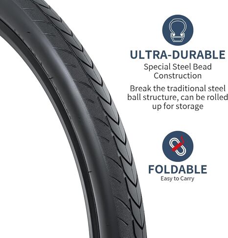 yunscm 2-pcs 27.5 "إطارات الدراجة 27.5 × 1.75/44-584 و 27.5" صمام أنابيب الدراجة schrader مع شريحة 2 متماسكة مع 27.5 × 1.75 27.5x1.75 27.5x1.75 الدراجة إطارات وأنابيب الدراجة (Y-780) in Kuwait