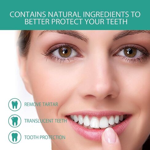 2PCS Foam Toothpaste,Stain Removal Toothpaste for Sensitive Teeth, Ultra-fine Mousse Foam, Deeply Cleans Gums, Removes Stains, Refreshes Breath (2) in Kuwait
