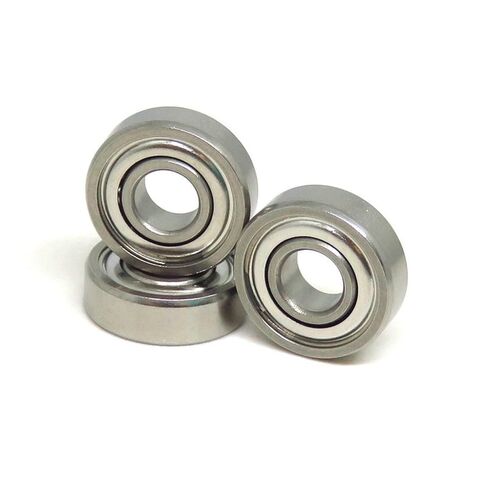 S695ZZ 5x13x4mm 440C S695Z 695Z 2RS 695RS RC Car Miniature Ball Bearings 10Pcs(S695-ZZ) in Kuwait