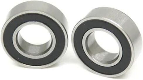 RC 6x12x4mm SMR126ZZ SMR126 2RS Mini Ball Bearing MR126ZZ L1260 ZZ DDU 10Pcs(Rubber Seals) in Saudi Arabia