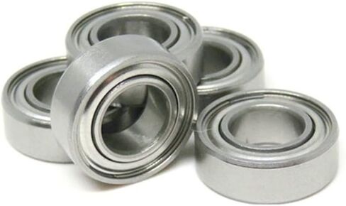 RC 6x12x4mm SMR126ZZ SMR126 2RS Mini Ball Bearing MR126ZZ L1260 ZZ DDU 10Pcs(Rubber Seals) in Saudi Arabia