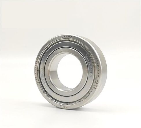 304 Stainless Steel Bearing 6300 6301 6302 6303 6304 6305 6306 6307 1Pcs(6306 30x72x19) in Saudi Arabia