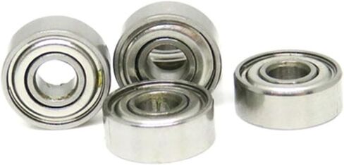 Smr83zz 3x8x3mm ستيل غير القابل للصدأ تحمل MR83 R830 L830 ZZ 10pcs in Saudi Arabia
