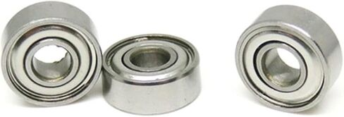 Smr83zz 3x8x3mm ستيل غير القابل للصدأ تحمل MR83 R830 L830 ZZ 10pcs in Saudi Arabia