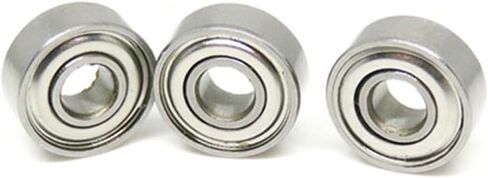 Smr83zz 3x8x3mm ستيل غير القابل للصدأ تحمل MR83 R830 L830 ZZ 10pcs in Saudi Arabia