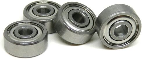S688ZZ 8x16x5mm Stainless Steel Ball 688 S688Z S688ZZ RC Car Miniature Bearing 1Pcs(S608Z 8x22x7mm) in Saudi Arabia