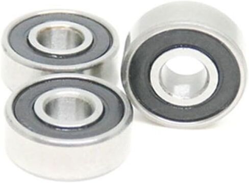 S693RS 3x8x4mm Stainless Steel S693 2RS Deep Groove Ball Bearing RS 2RS 10Pcs(S697-2RS 7x17x5mm) in Saudi Arabia