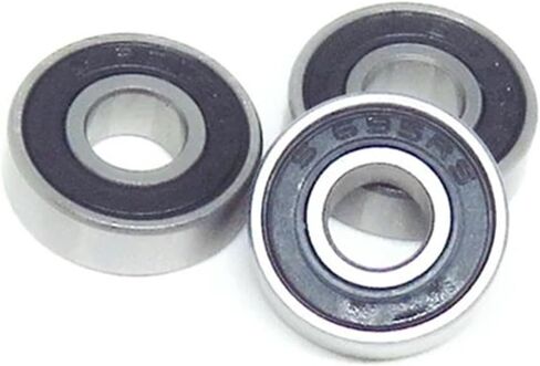 S693RS 3x8x4mm Stainless Steel S693 2RS Deep Groove Ball Bearing RS 2RS 10Pcs(S697-2RS 7x17x5mm) in Saudi Arabia