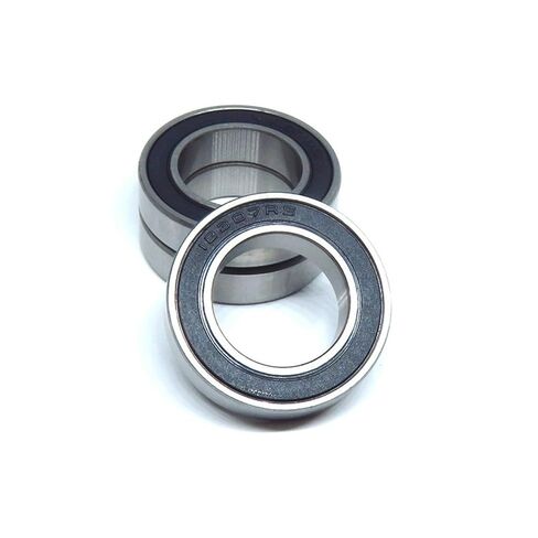 Silver 18307 2RS 18x30x7mm MR18307 18307RS 18307-LBLU Ball Bearings 18307 6903/18 10Pcs in Kuwait