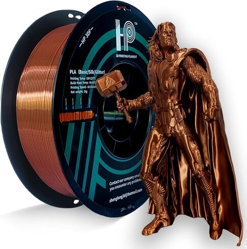 HP3DF يتوهج في الظلام PLA Filament 1.75 مم، خيوط طابعة ثلاثية الأبعاد، Starry Night Light Pla Plus، 100% Pure pla، خيوط أقلام ثلاثية الأبعاد مجانية، تناسب معظم طابعات FDM، دقة الأبعاد +/- 0.02 مم 1 كجم/2.2 رطل بكرة in Saudi Arabia