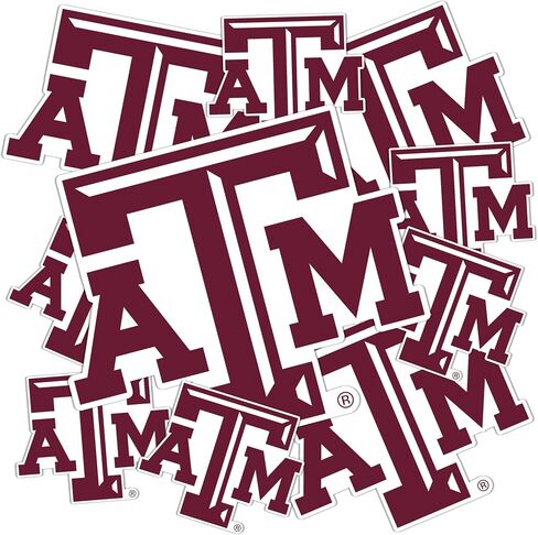 Desert Cactus Texas A&M University Sticker Aggies Tamu Vinyl Scal in Saudi Arabia