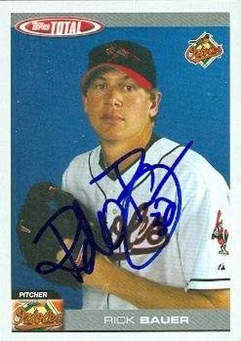 مستودع التوقيع 50446 Rick Bauer Cardball Card Baltimore Orioles 2004 Topps Total No .339 in Kuwait