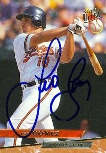 Warehouse 50666 Leo Gomez Cardball Card Baltimore Orioles 1993 Fleer Ultra No .140 in Saudi Arabia