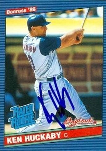 مستودع توقيعه 103207 كين هاكابي بطاقة البيسبول بطاقة تورنتو بلو جايز 2002 Donruss تصنيف الصاعد رقم 239 in Kuwait