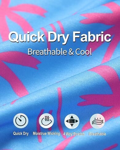 جذوع السباحة للرجال Giisam ، بدلة الاستحمام 5 بوصات سراويل شاطئية تجف سريعة الجافة مع بطانة ضغط in Kuwait