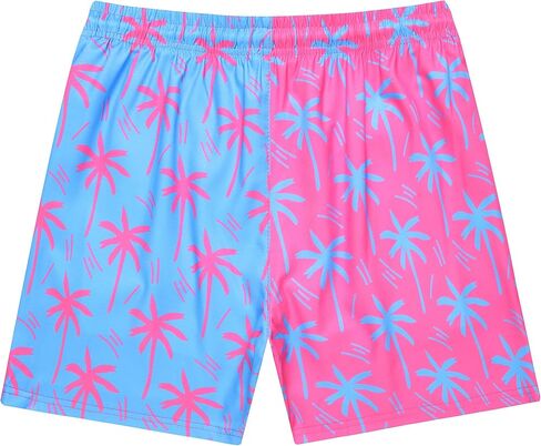 جذوع السباحة للرجال Giisam ، بدلة الاستحمام 5 بوصات سراويل شاطئية تجف سريعة الجافة مع بطانة ضغط in Kuwait