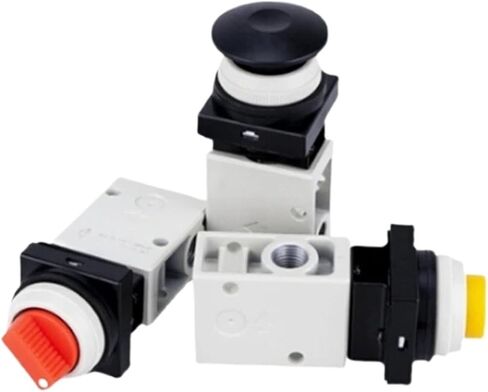 2/3 Port Mechanical Valve VM200 Series VM230 VM230-02-30RA/BA/GA/YA VM230-02-32RA/BA/GA/YA VM230-02-33A VM230-02-34RA/BA/GA (VM230-34RA) in Kuwait