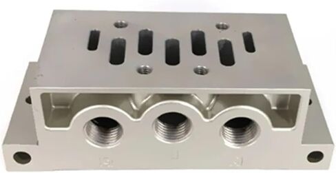 Solenoid Valve Manifold ESV Series Base ESV200 ESV300 ESV400 ESV600 1M 2M 3M 4M Plate(ESV403M) in Saudi Arabia