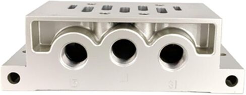 Solenoid Valve Manifold ESV Series Base ESV200 ESV300 ESV400 ESV600 1M 2M 3M 4M Plate(ESV403M) in Saudi Arabia