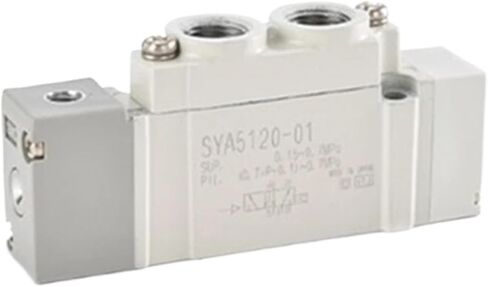 5 Port Air Valve Sya Sya5000 Series Sya5120 Sya5220 Sya5320 Sya5420 Sya5520 Sya5120/5220/5320/5420/5520-01/C4/C6/C8 (Sya5120-C8) in Kuwait