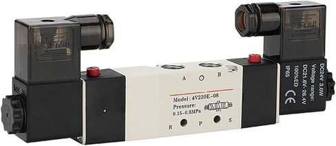 Passenger pneumatic solenoid valve 4V130-06 4V230-08 4V330-104V430-15 control valve spot(4V130E-06 DC24V) in Saudi Arabia