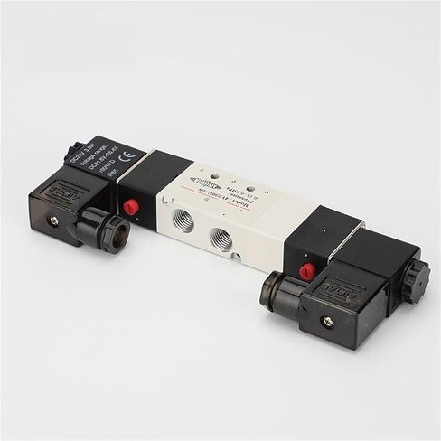 Passenger pneumatic solenoid valve 4V130-06 4V230-08 4V330-104V430-15 control valve spot(4V130E-06 DC24V) in Saudi Arabia