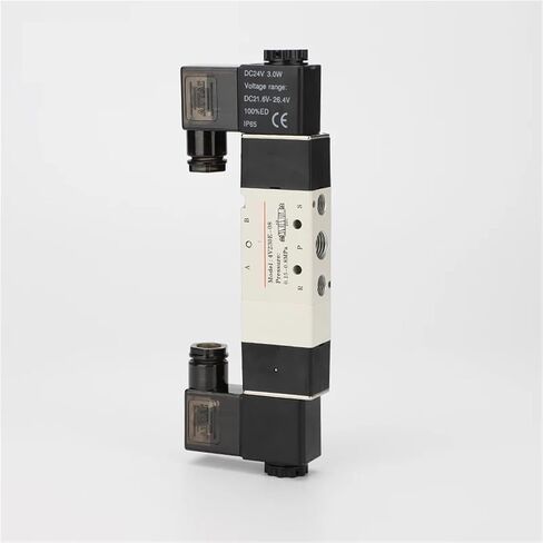 Passenger pneumatic solenoid valve 4V130-06 4V230-08 4V330-104V430-15 control valve spot(4V130E-06 DC24V) in Saudi Arabia