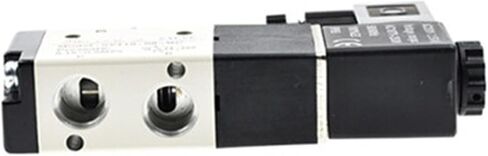 Solenoid Valve 3V100 Series 3V110 3V120 220V 110V 24V 12V 3 PORT 2 TINGINAL TYPENINAL SENED/DOUBLE in Saudi Arabia