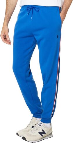 U.S. Polo Assn. Women's USPA Signature Stripe Tape Jogger in Saudi Arabia