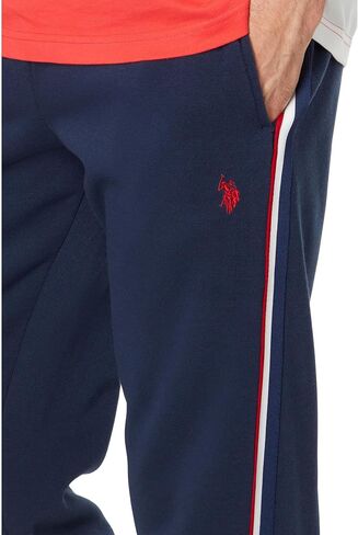 U.S. Polo Assn. Women's USPA Signature Stripe Tape Jogger in Saudi Arabia