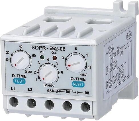 SOPR-SS2-220 الحمولة الإلكترونية ترحيل الحمولة الحامية الأمم المتحدة: 90 ~ 260VAC 1PCS (10-120a) in Saudi Arabia