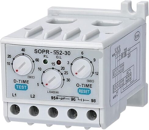 SOPR-SS2-220 الحمولة الإلكترونية ترحيل الحمولة الحامية الأمم المتحدة: 90 ~ 260VAC 1PCS (10-120a) in Saudi Arabia