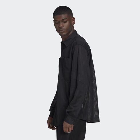 adidas Originals Arkive Blue نسخة طويلة الأكمام ، قميص رجالي لأسفل in Kuwait