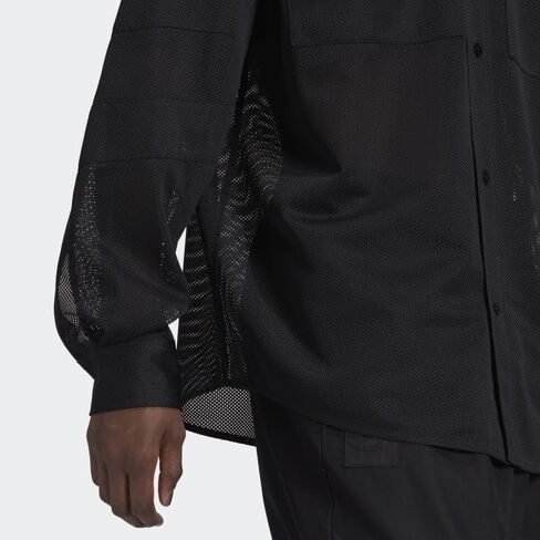 adidas Originals Arkive Blue نسخة طويلة الأكمام ، قميص رجالي لأسفل in Kuwait