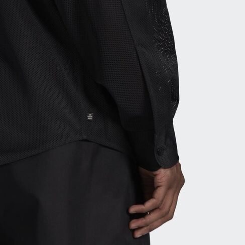 adidas Originals Arkive Blue نسخة طويلة الأكمام ، قميص رجالي لأسفل in Kuwait