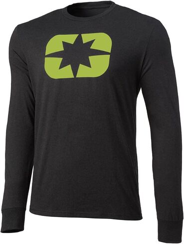 Polaris Men's Icon Long-Sleeve Shirt, Classic Fit, 50% Poly, 25% Combed Ring Spun Cotton, 25% Rayon in Saudi Arabia