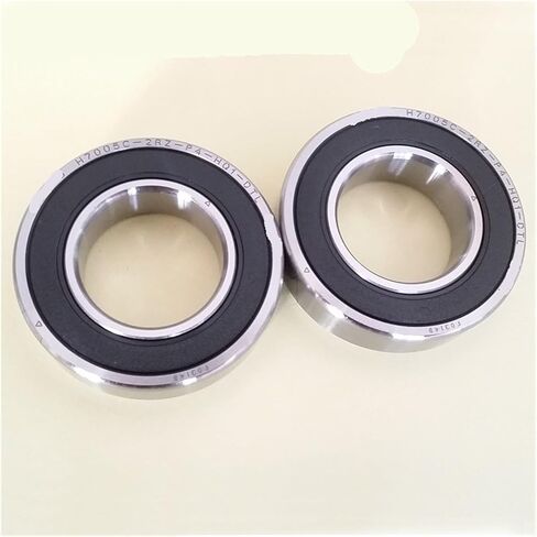 1pair 7005 H7005C 2RZ 25x47x12 Sealed Angular Contact Bearings Spindle Bearings ABEC-7 SI3N4 Ceramic Ball(H7005C2RZP4HQ1DTB) in Saudi Arabia