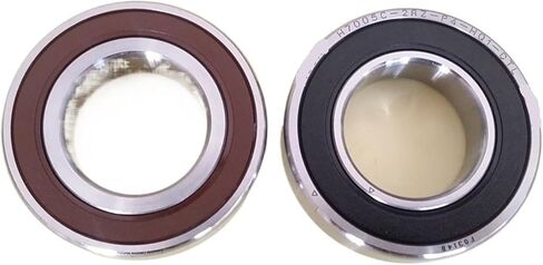 1pair 7005 H7005C 2RZ 25x47x12 Sealed Angular Contact Bearings Spindle Bearings ABEC-7 SI3N4 Ceramic Ball(H7005C2RZP4HQ1DTB) in Saudi Arabia