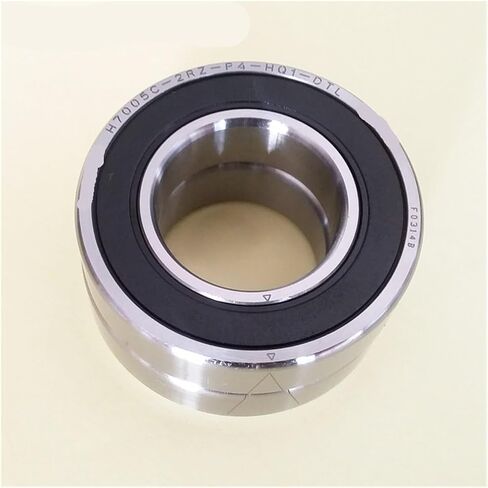 1pair 7005 H7005C 2RZ 25x47x12 Sealed Angular Contact Bearings Spindle Bearings ABEC-7 SI3N4 Ceramic Ball(H7005C2RZP4HQ1DTB) in Saudi Arabia