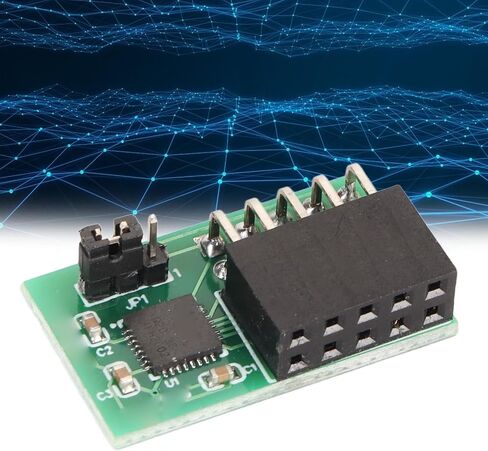 وحدة Gowenic TPM 2.0 ، وحدة 10 دبوس SPI TPM 2.0 لـ Supermicro AOM TPM 9670V S ، High Safety 9670 Chipset ، SPI واجهة ، أداء مستقر in Saudi Arabia